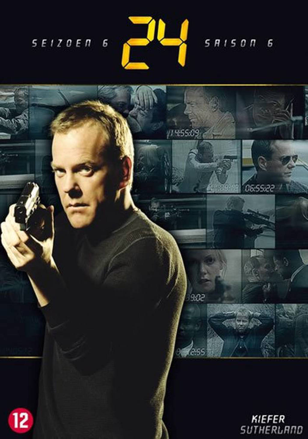 24 - Seizoen 6 (DVD)