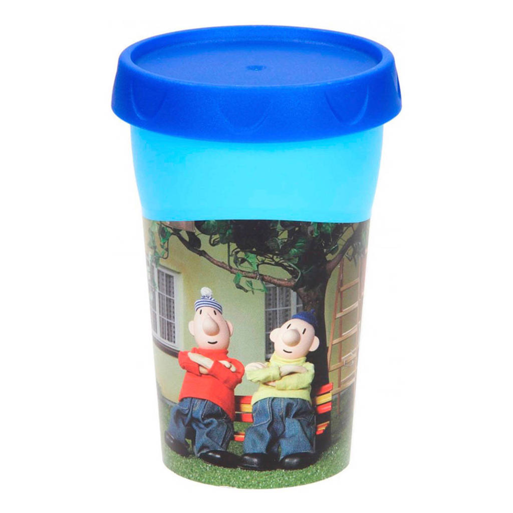 Buurman & Buurman schoolbeker, Blauw