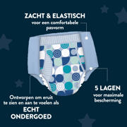 thumbnail: Huggies DryNites Luierbroekjes - jongens - 8-13 jaar - 27 stuks