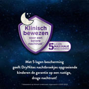 thumbnail: Huggies DryNites Luierbroekjes - jongens - 8-13 jaar - 27 stuks