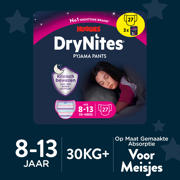 thumbnail: Huggies DryNites meisjes - 8-13 jaar (30-48 kg) - 27 luierbroekjes