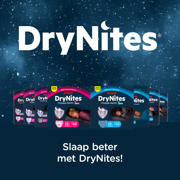 thumbnail: Huggies DryNites meisjes - 8-13 jaar (30-48 kg) - 27 luierbroekjes