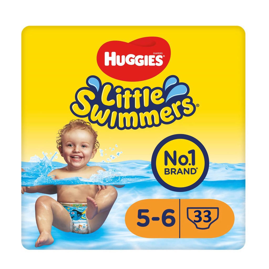 Huggies Little Swimmers zwemluiers - maat 5/6 (12 - 18 kg) - 33 stuks