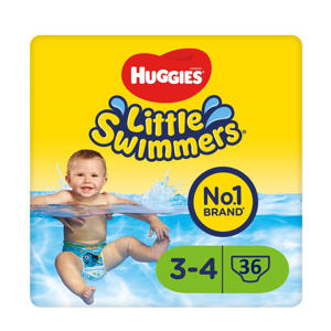 Little Swimmers® zwemluier maat 3-4 - 3x12 stuks