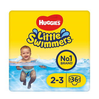 Little Swimmers maat 2-3 - voordeelverpakking - 36 zwemluiers