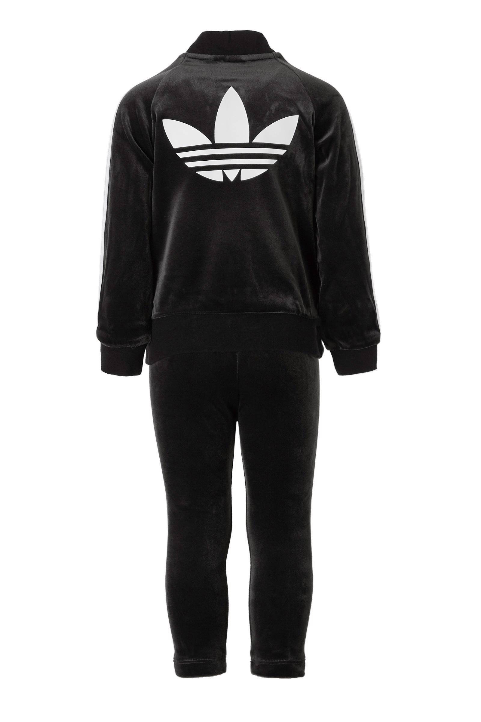 adidas Originals fluwelen trainingspak adidas Originals fluwelen trainingspak