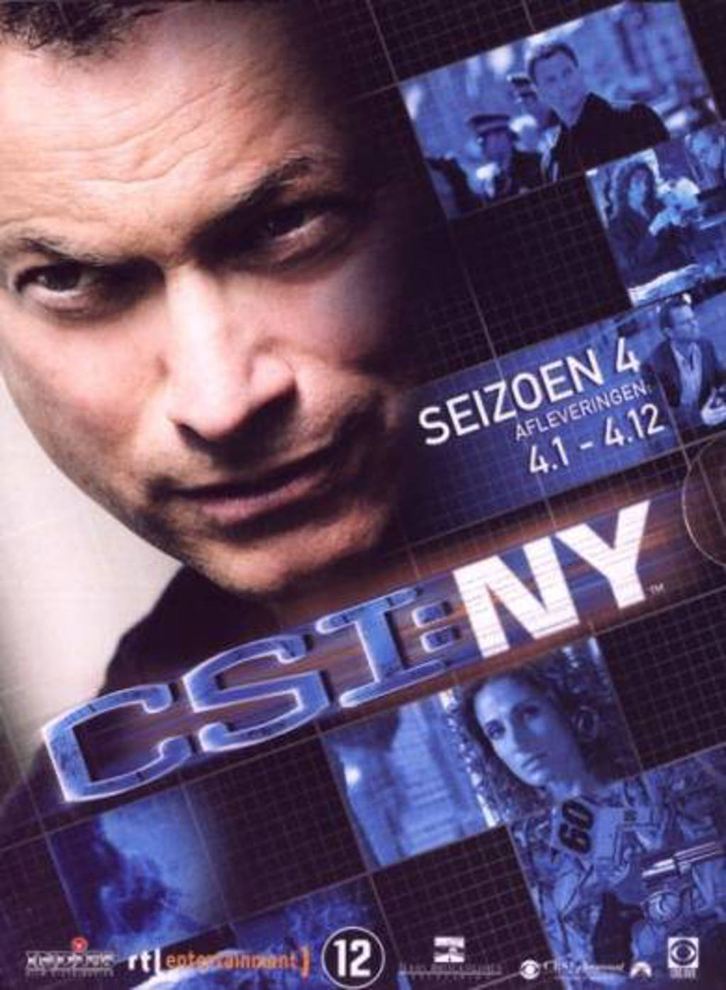 CSI New York - Seizoen 4 deel 1 (DVD)