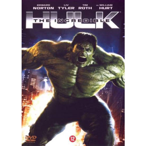 Incredible Hulk Dvd huismerk kopen in de aanbieding
