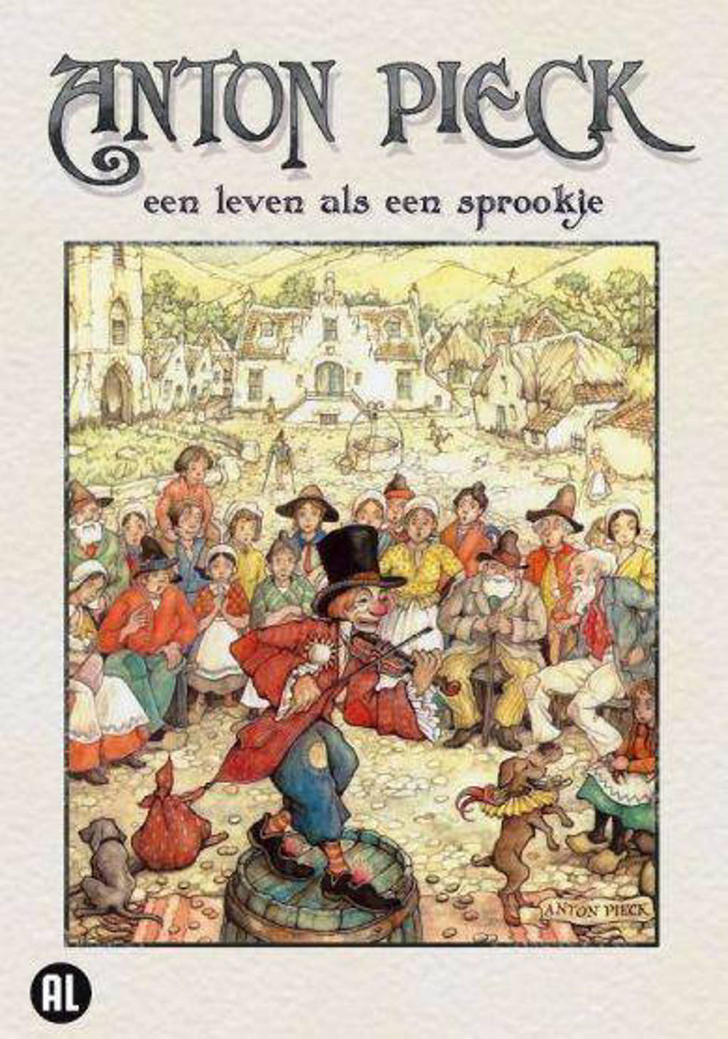 Anton Pieck-een leven als een sprookje (DVD)