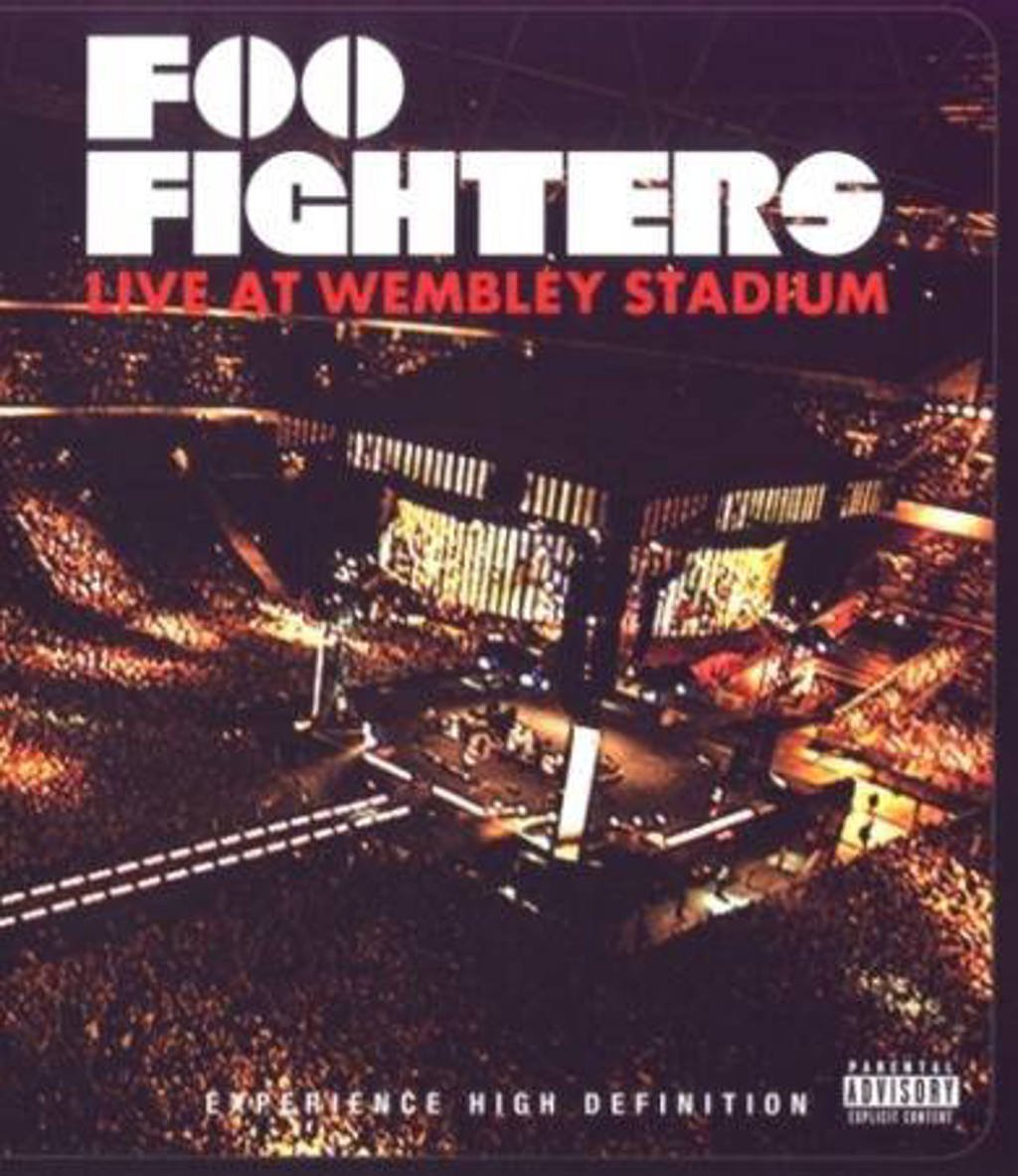 Foo fighters - live at Wembley Stadium (Blu-ray)