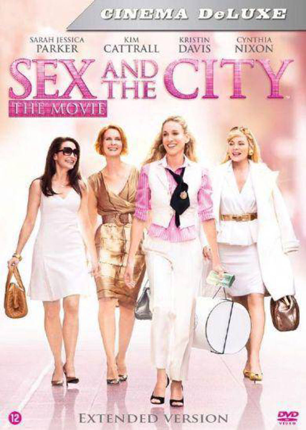 Sex and the city the movie (DVD)