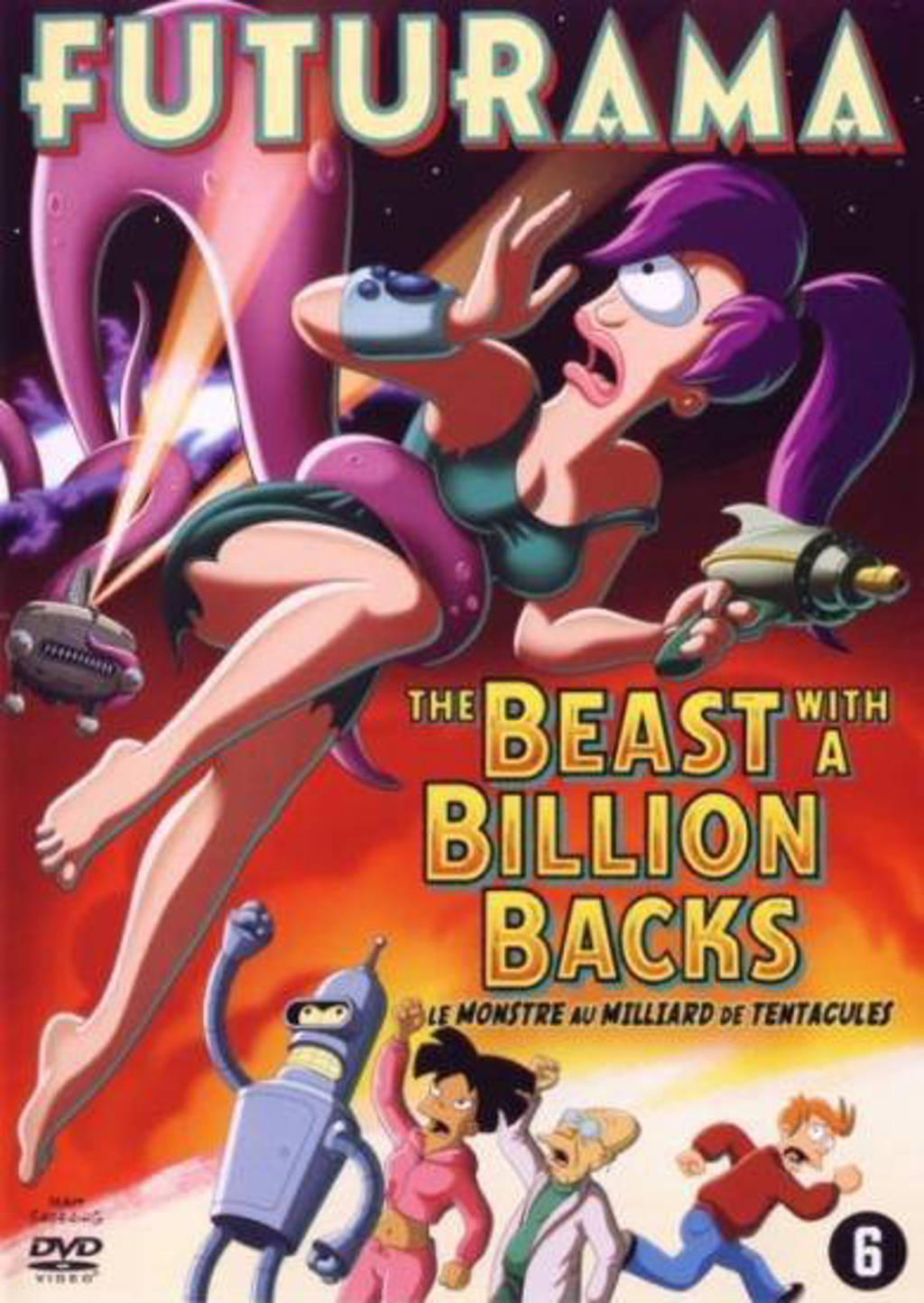Futurama - The beast with a billion backs (DVD)