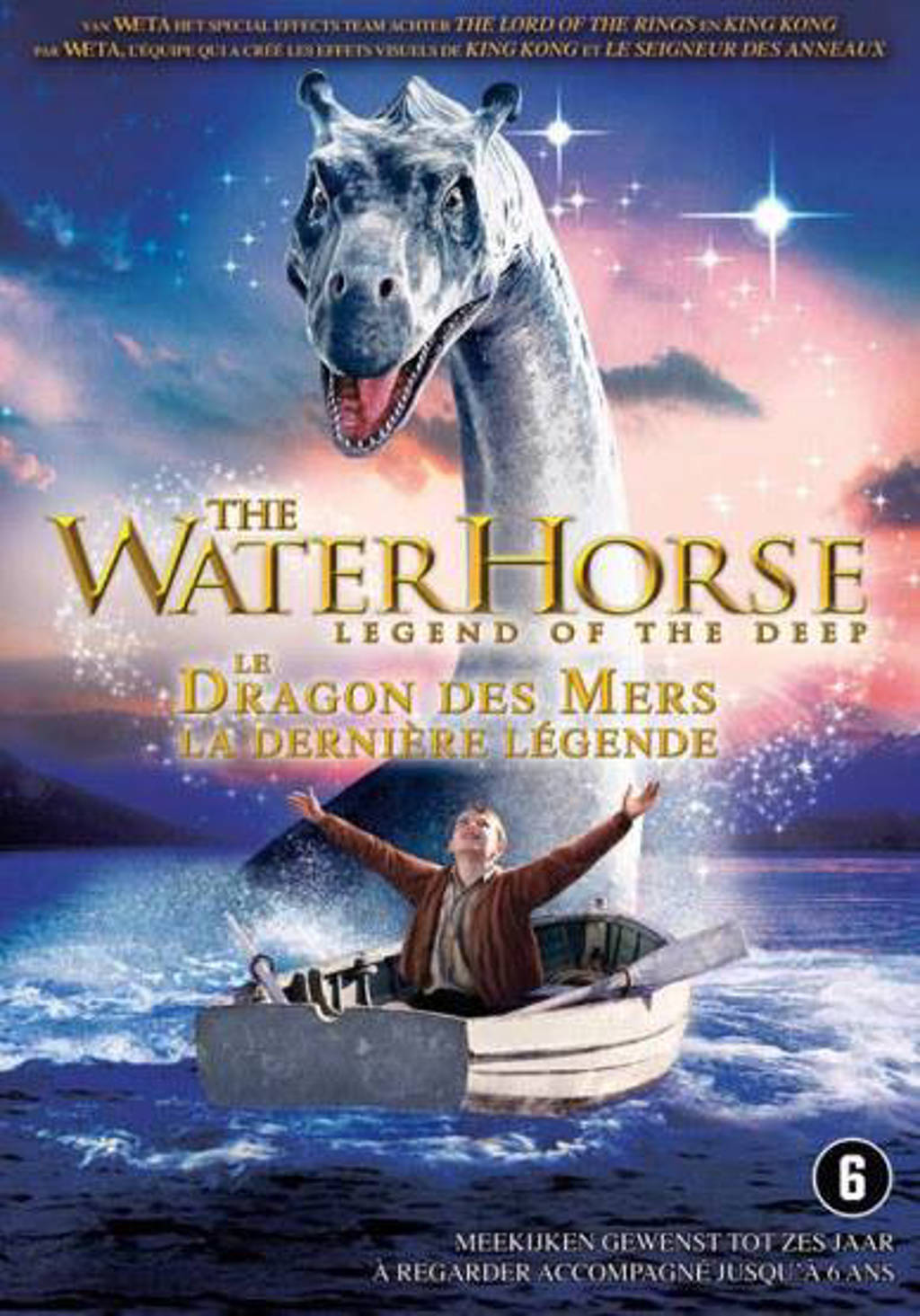 Water horse-legend of the deep (DVD)