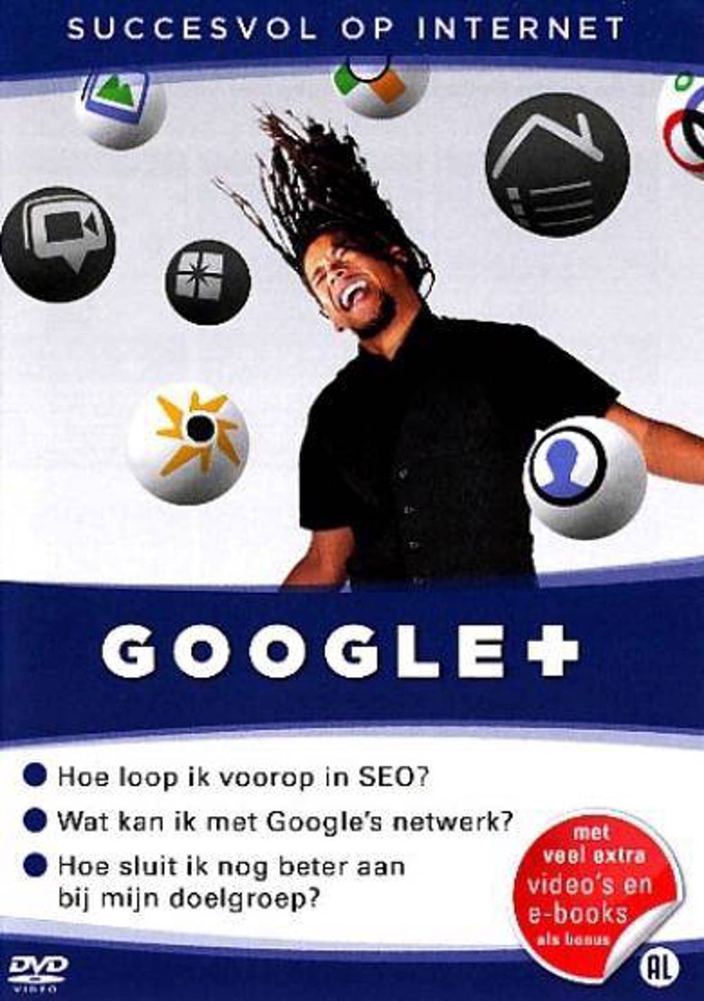 Succesvol op internet - Google+ (DVD)
