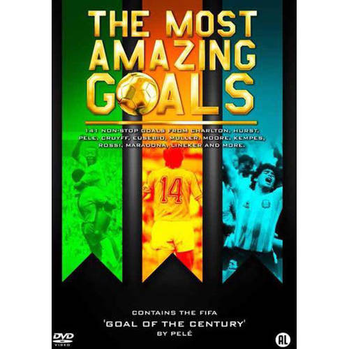 Most Amazing Goals Dvd huismerk kopen in de aanbieding