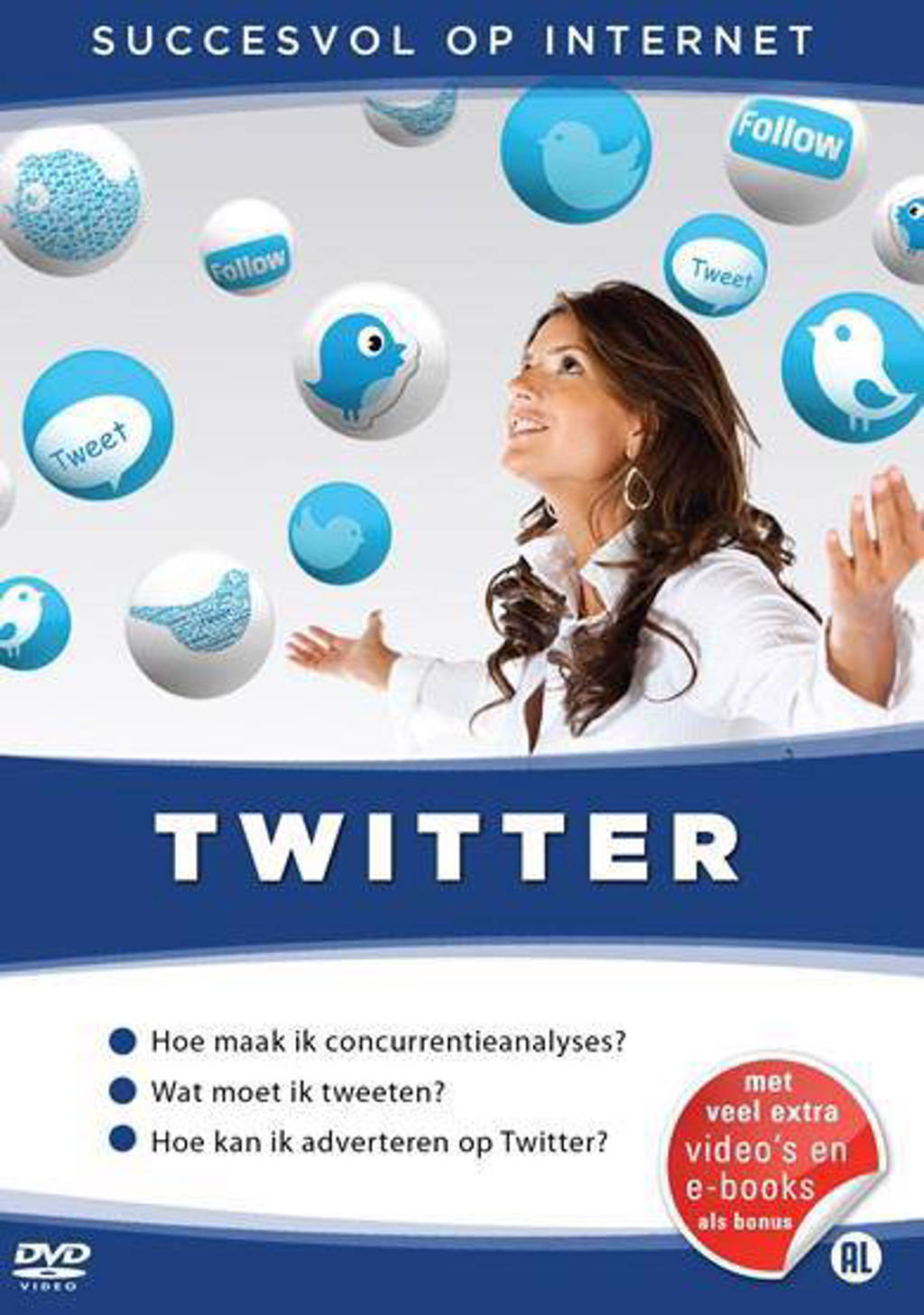 Succesvol op internet - Twitter (DVD)