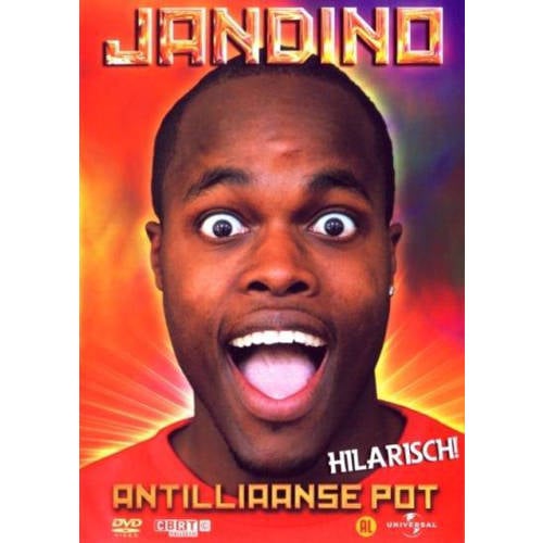 Jandino Hilarische Antilliaanse Pot Dvd huismerk kopen in de aanbieding