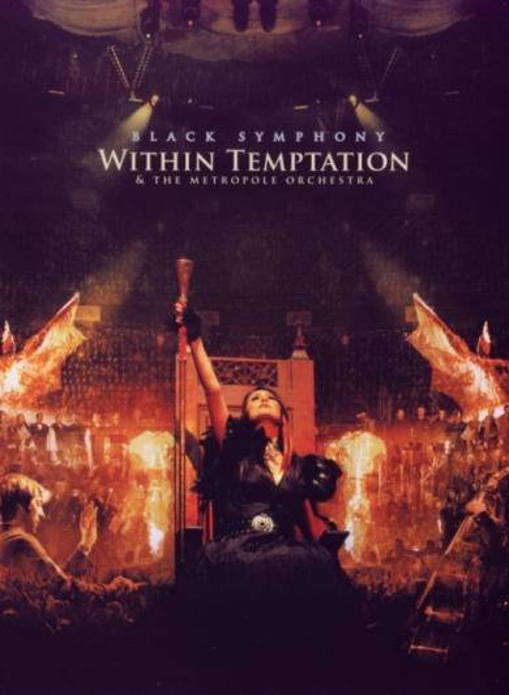 Within Temptation - Black symphony (DVD)
