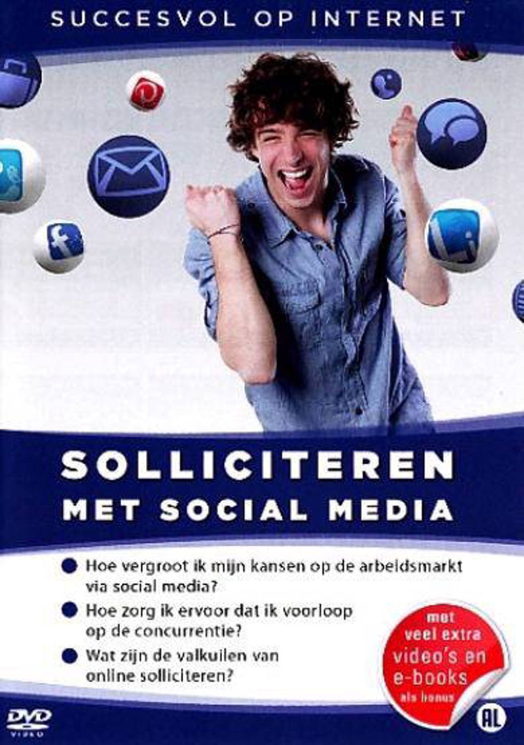 Succesvol op internet - Solliciteren met social media (DVD)