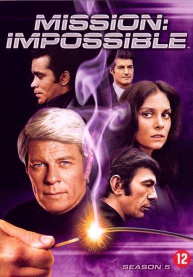 mission impossible 5 on dvd