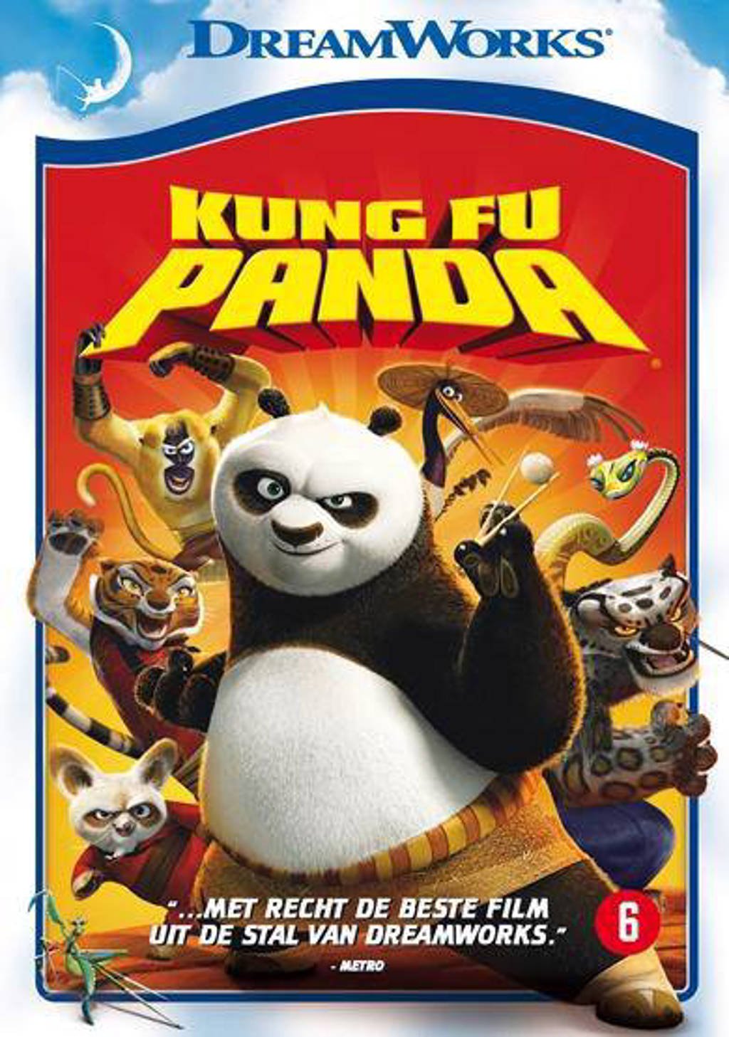 Kung fu panda (DVD)
