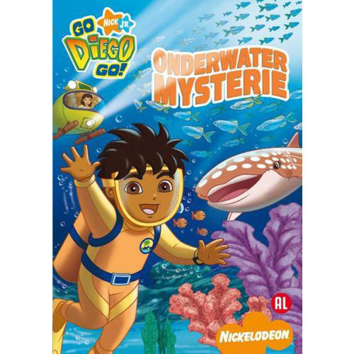 Diego Onderwater Mysterie Dvd huismerk kopen in de aanbieding