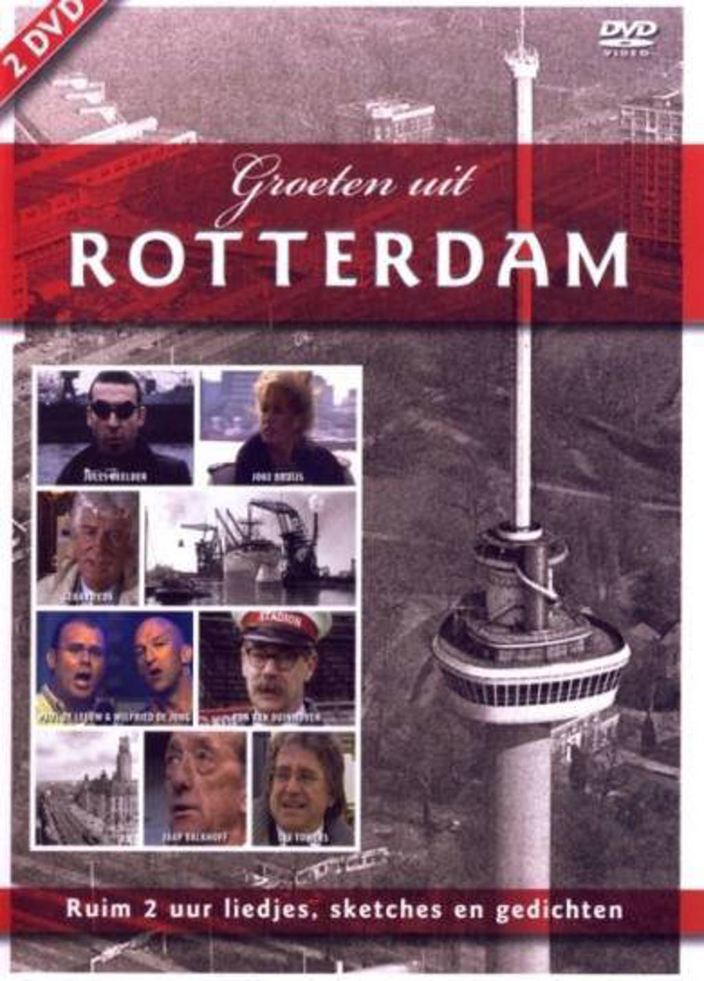Groeten uit Rotterdam (DVD)