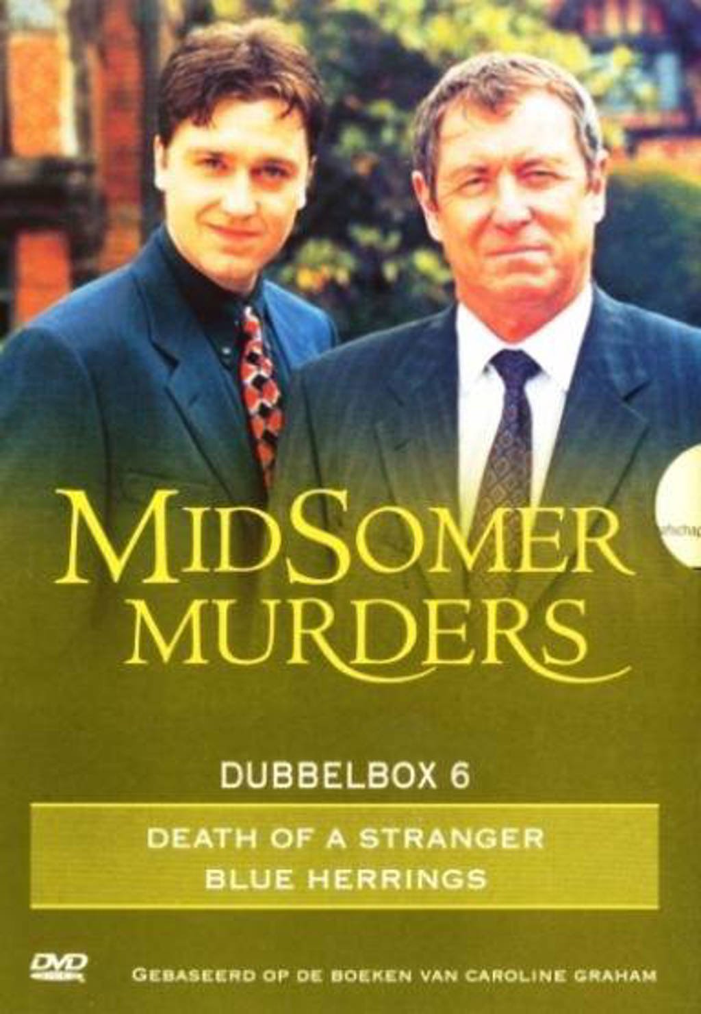 Midsomer murders - dubbelbox 6 (DVD)