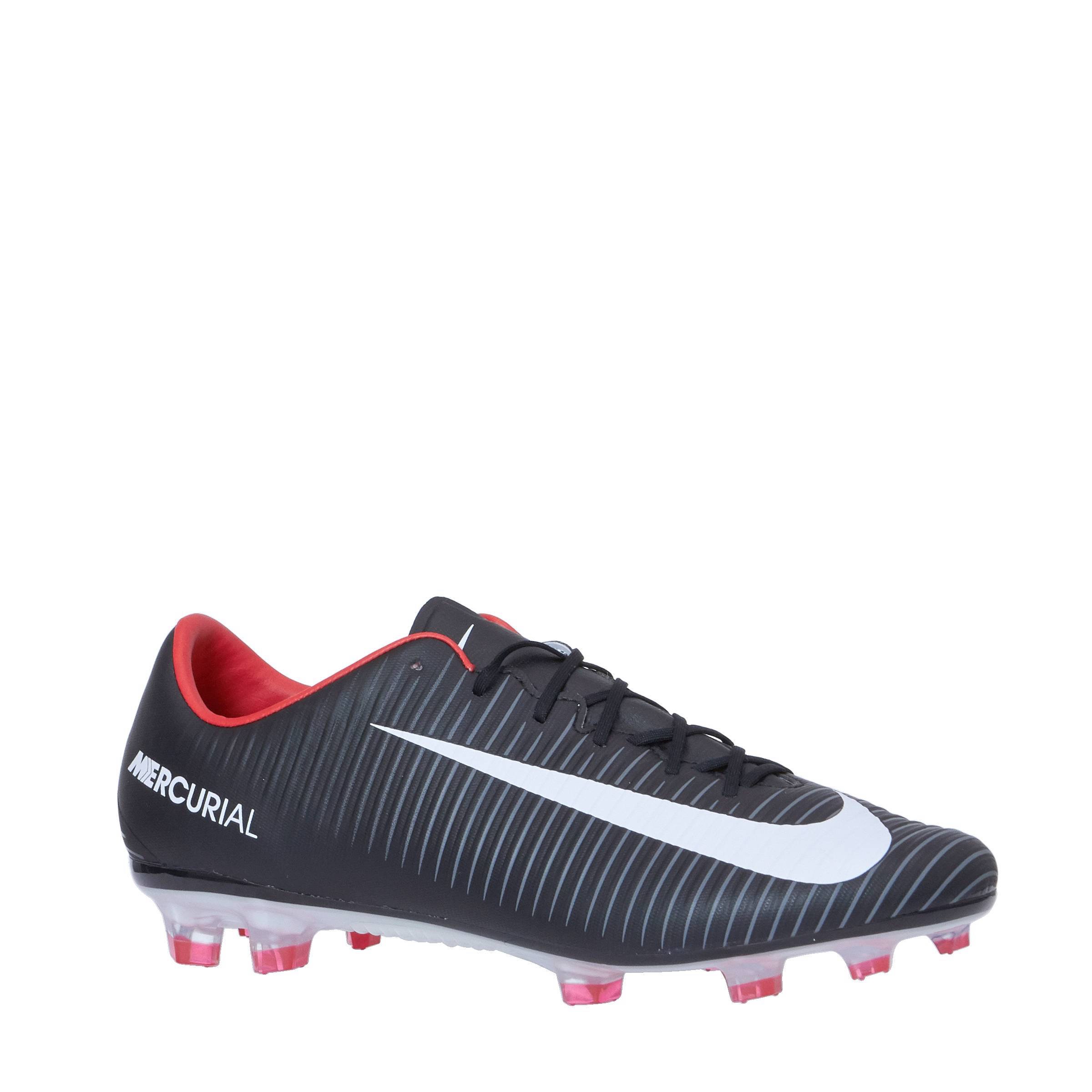 nike mercurial veloce fg zwart