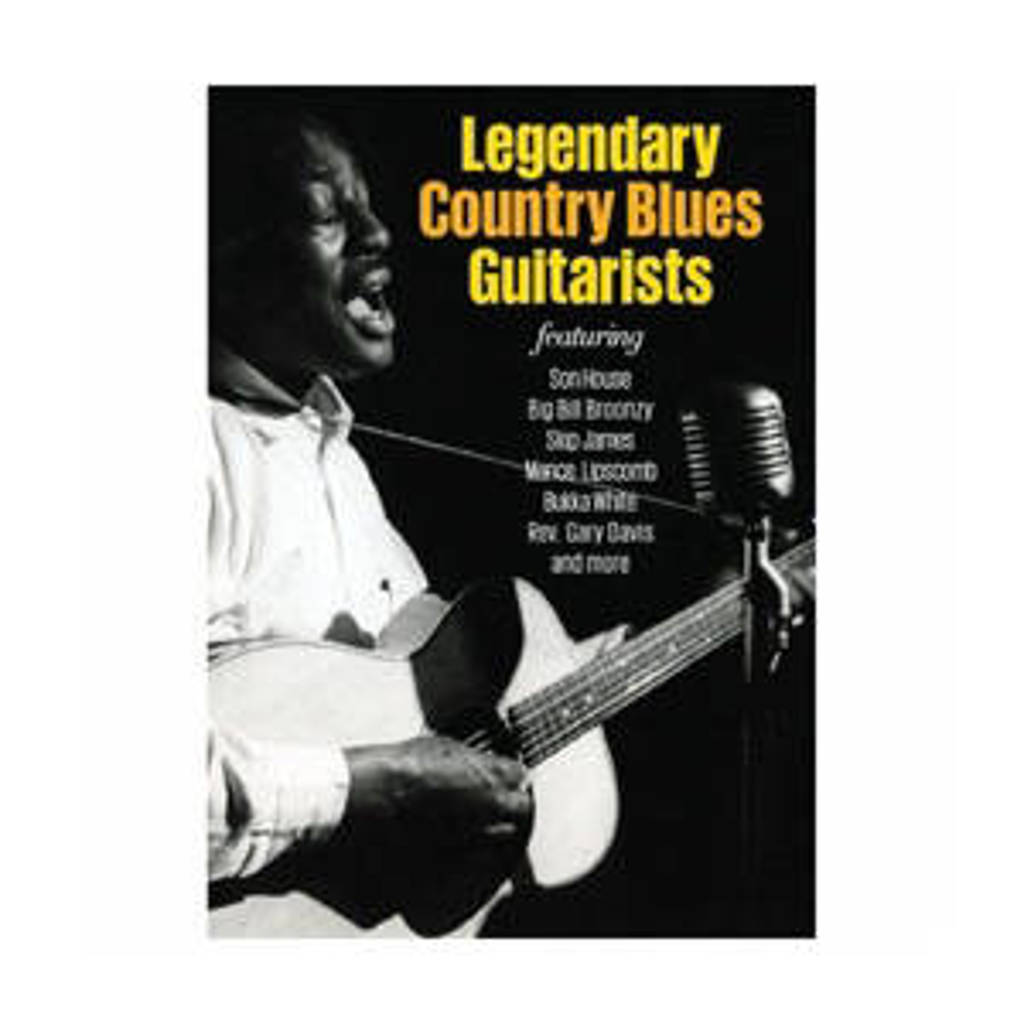 Various - Legendary Country Blues Guitarists (DVD)