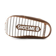 thumbnail: Shoesme BP7W034-D  leren babyschoenen