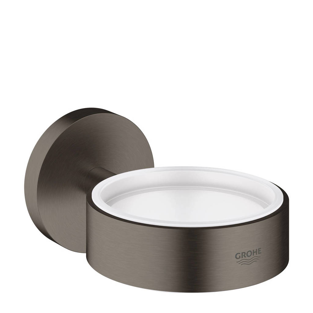 Grohe Essentials wandhouder, Antraciet