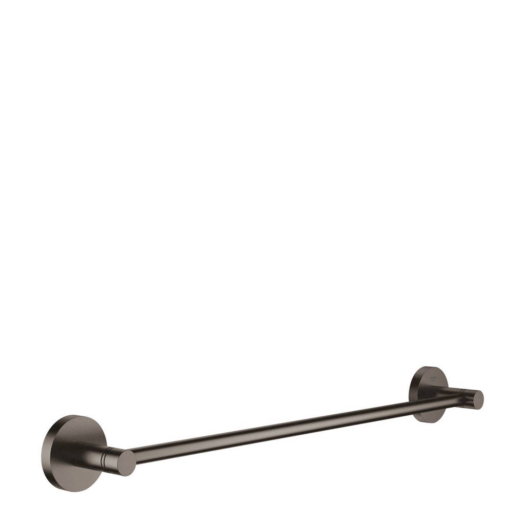Grohe Essentials handdoekhouder 45cm, Antraciet