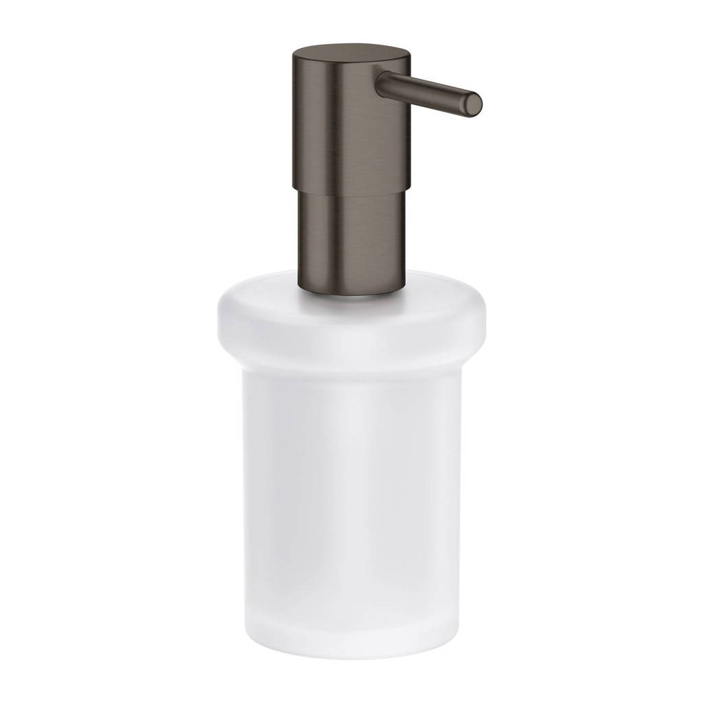 Grohe Essentials zeepdispenser, Antraciet