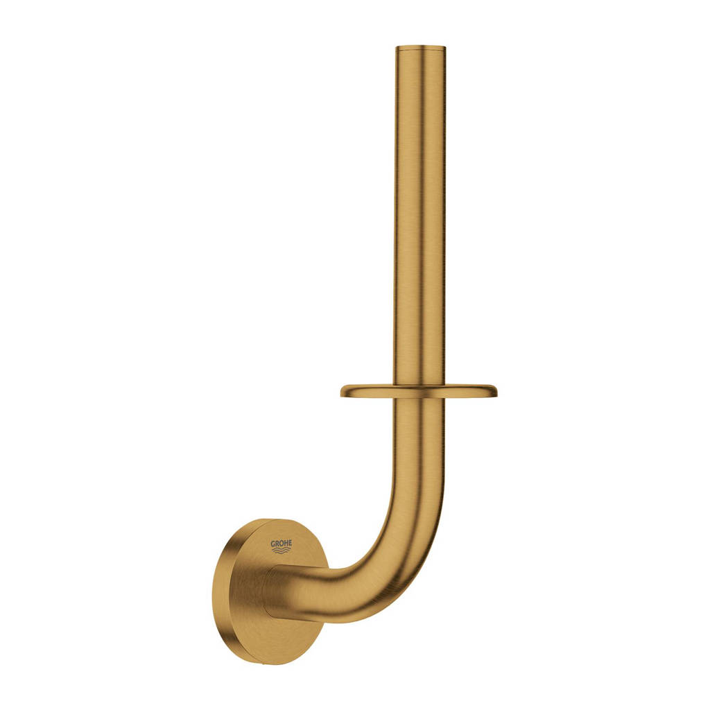 Grohe Essentials reserverolhouder, Goud