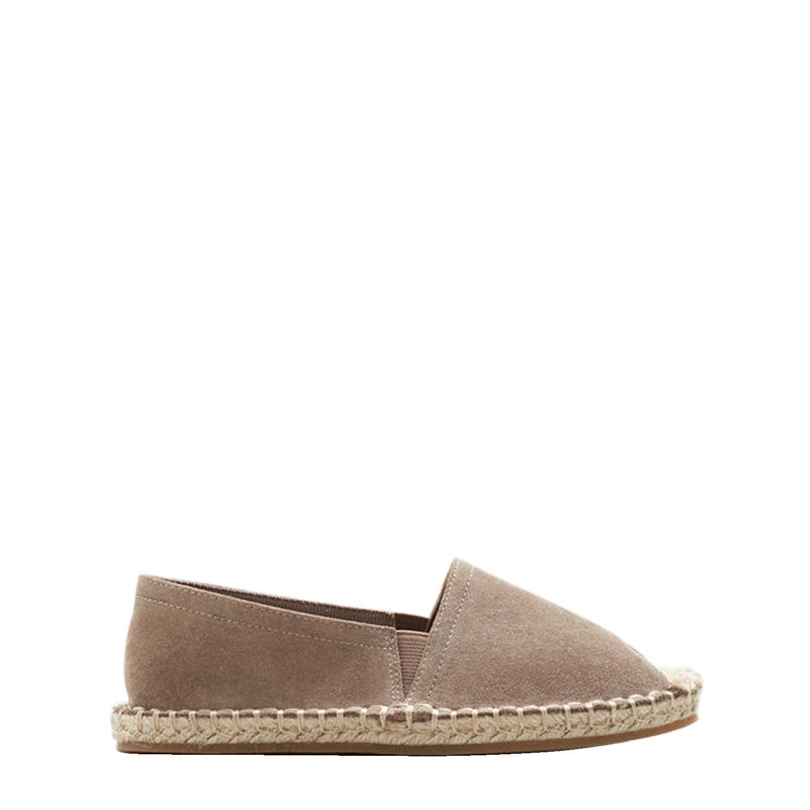 Mango Kids suède espadrilles jongens | wehkamp