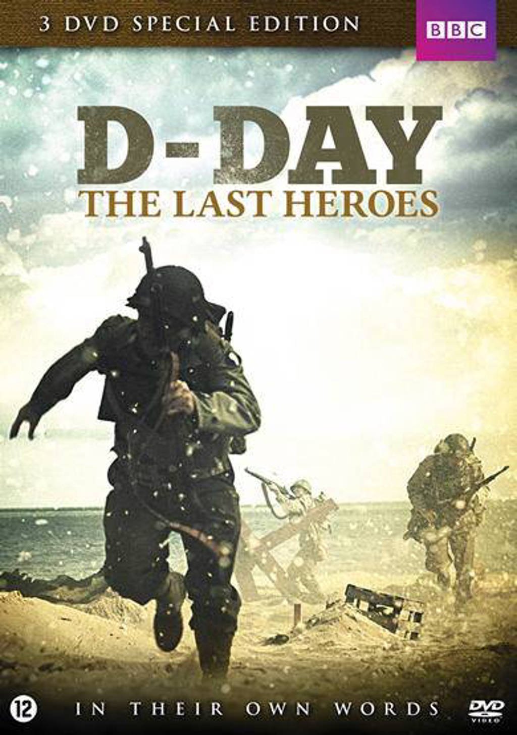 D-day - The last heroes (DVD)