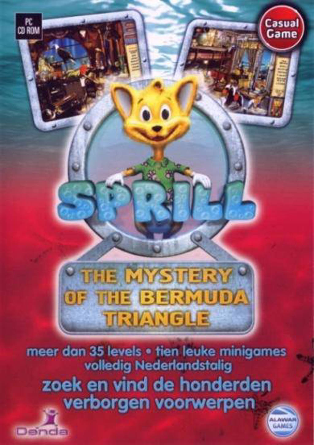 Sprill - The mystery of the bermuda triangle (PC)