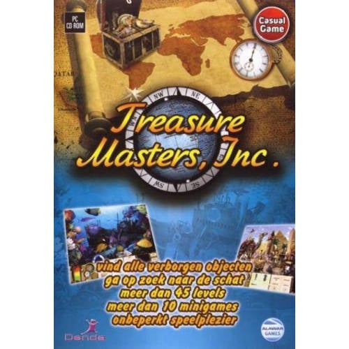 Treasure Masters Inc Pc huismerk kopen in de aanbieding