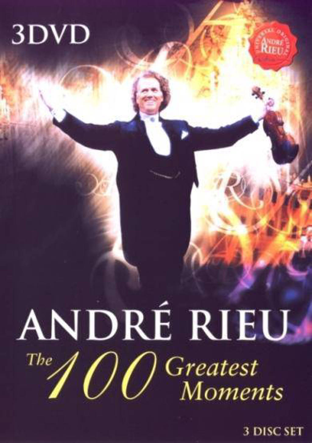 Andre Rieu - 100 Greatest Moments (DVD)