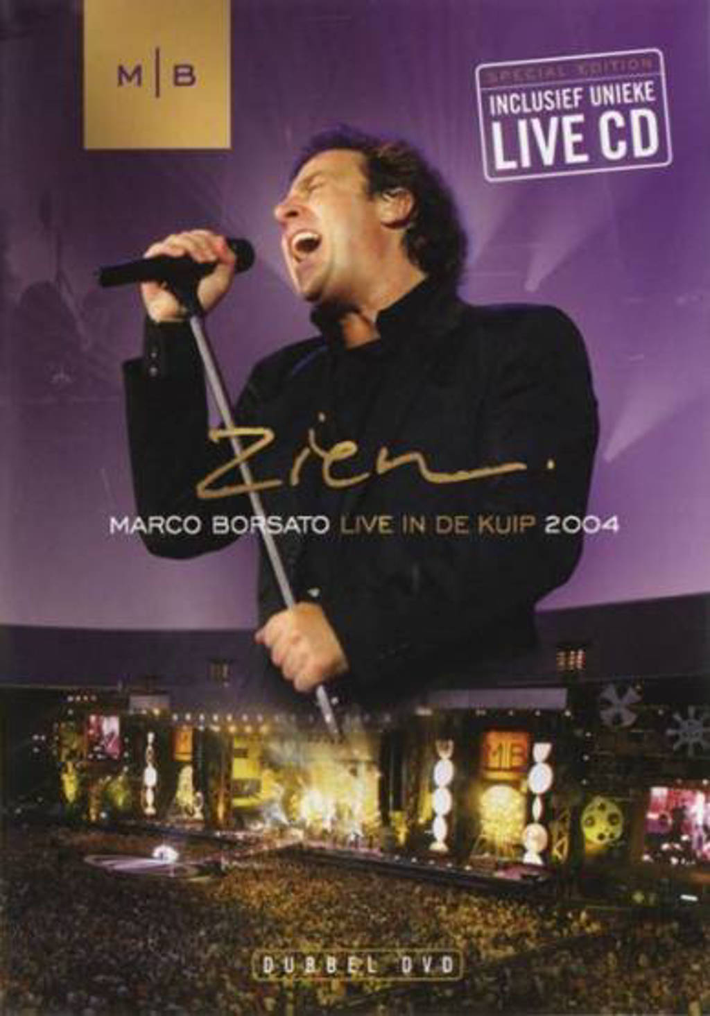 Marco Borsato - Zien,Live In De Kuip 2004 (DVD)