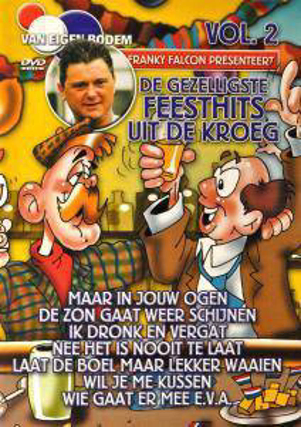 Various - De Gezelligste Feesthits Uit De Kroeg (DVD)