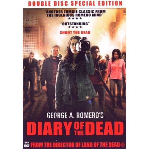 Diary Of The Dead Dvd huismerk kopen in de aanbieding