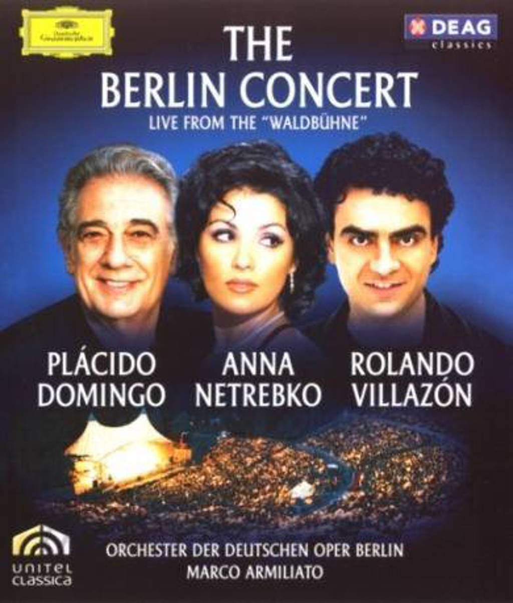 Berlin concert - Live from the Waldbuehne (Blu-ray)