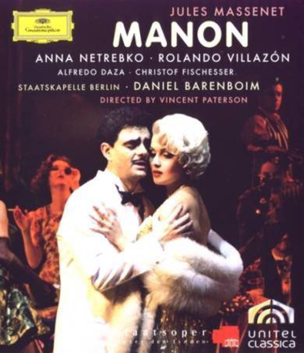 Netrebko,Anna/Villazon,Rolando - Manon (Blu-ray)