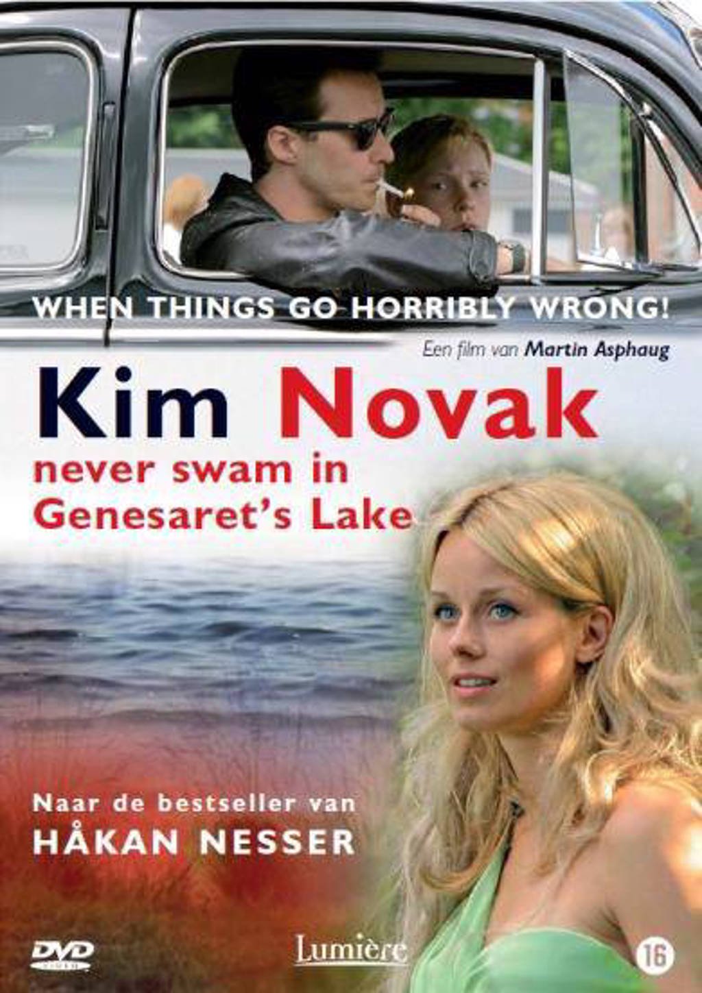 Kim Novak never swam in genesaret's lake (DVD)