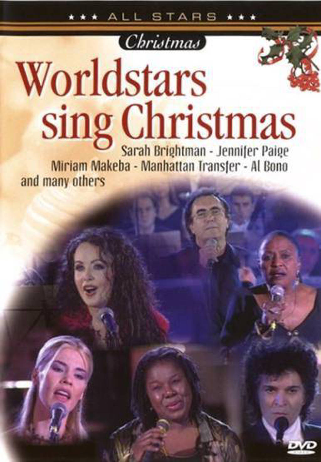 Worldstars sing christmas (DVD)