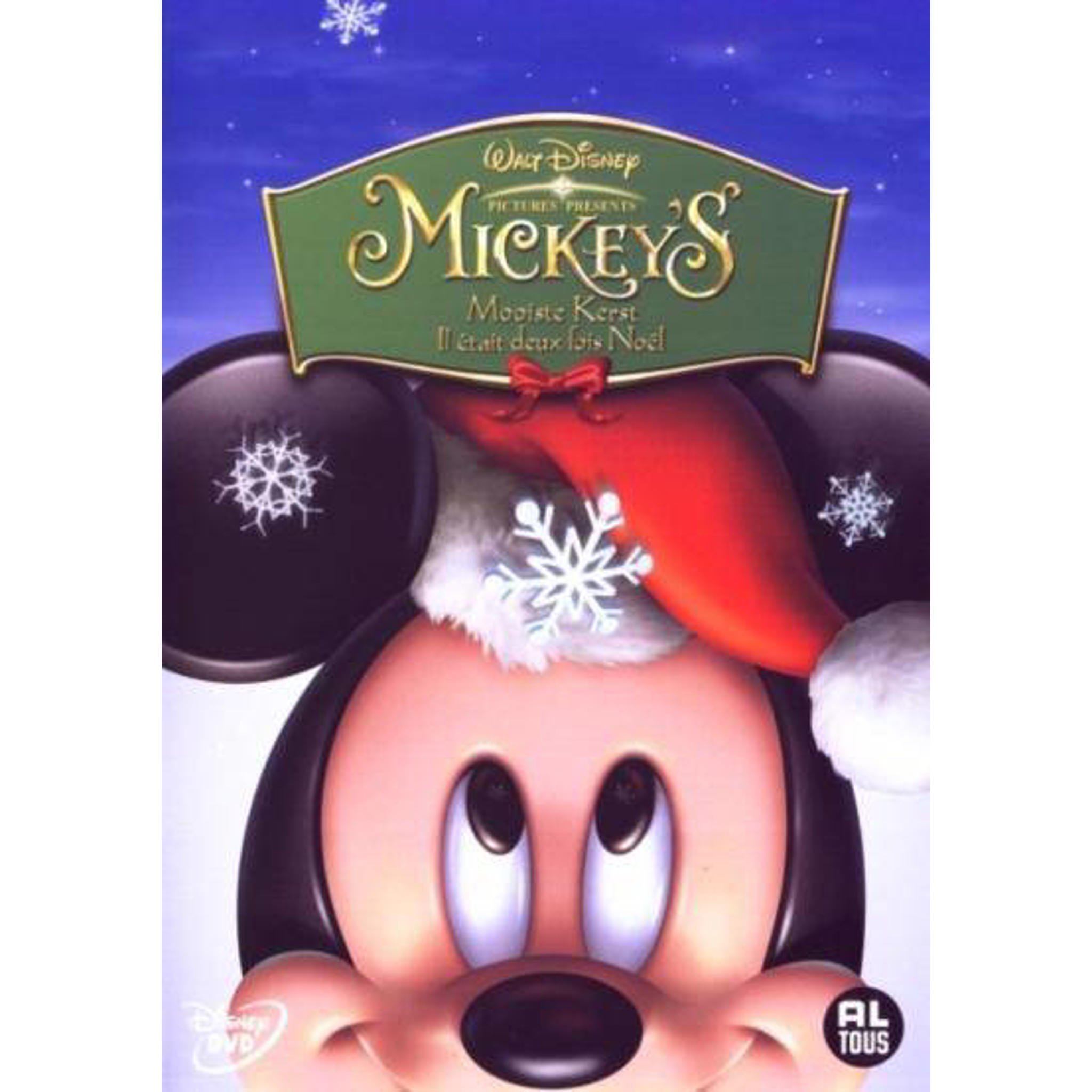 Mickey's mooiste kerst (DVD) wehkamp