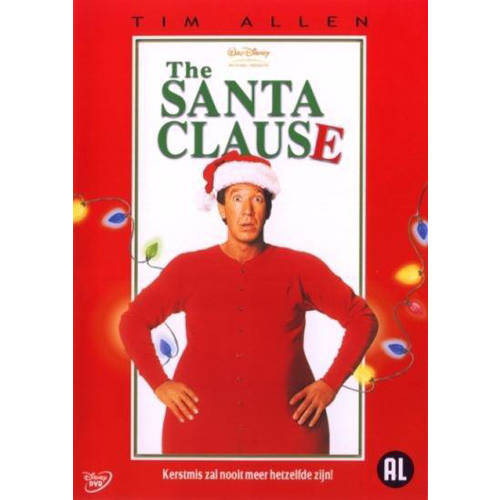 Santa Clause Dvd huismerk kopen in de aanbieding