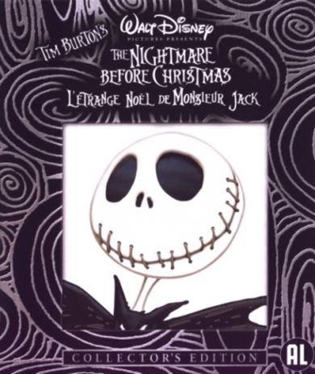 Nightmare before christmas (Blu-ray)